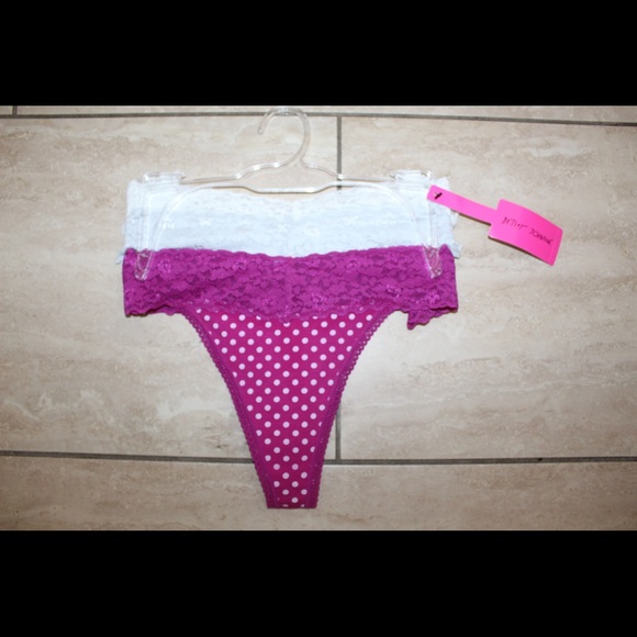 NWT Betsy Johnson panties - Picture 10 of 12